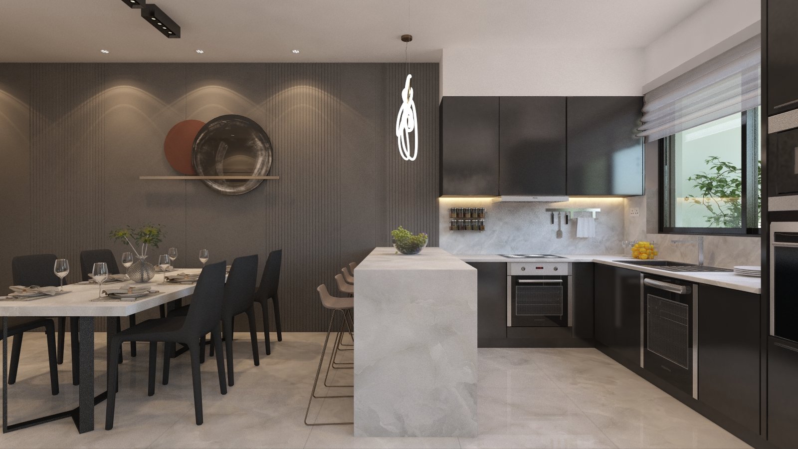 Larnaca Property Contemporary Two Bedroom Apartment