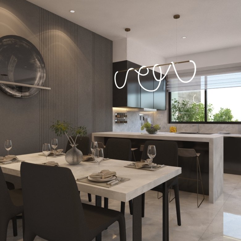 Larnaca Property Contemporary Two Bedroom Apartment