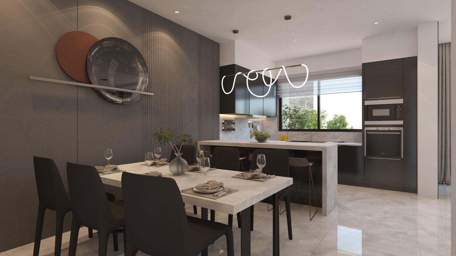Larnaca Property Contemporary Two Bedroom Apartment