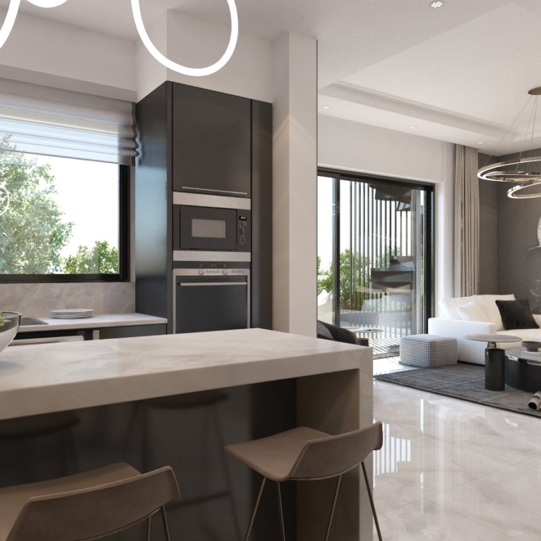 Larnaca Property Contemporary Two Bedroom Apartment