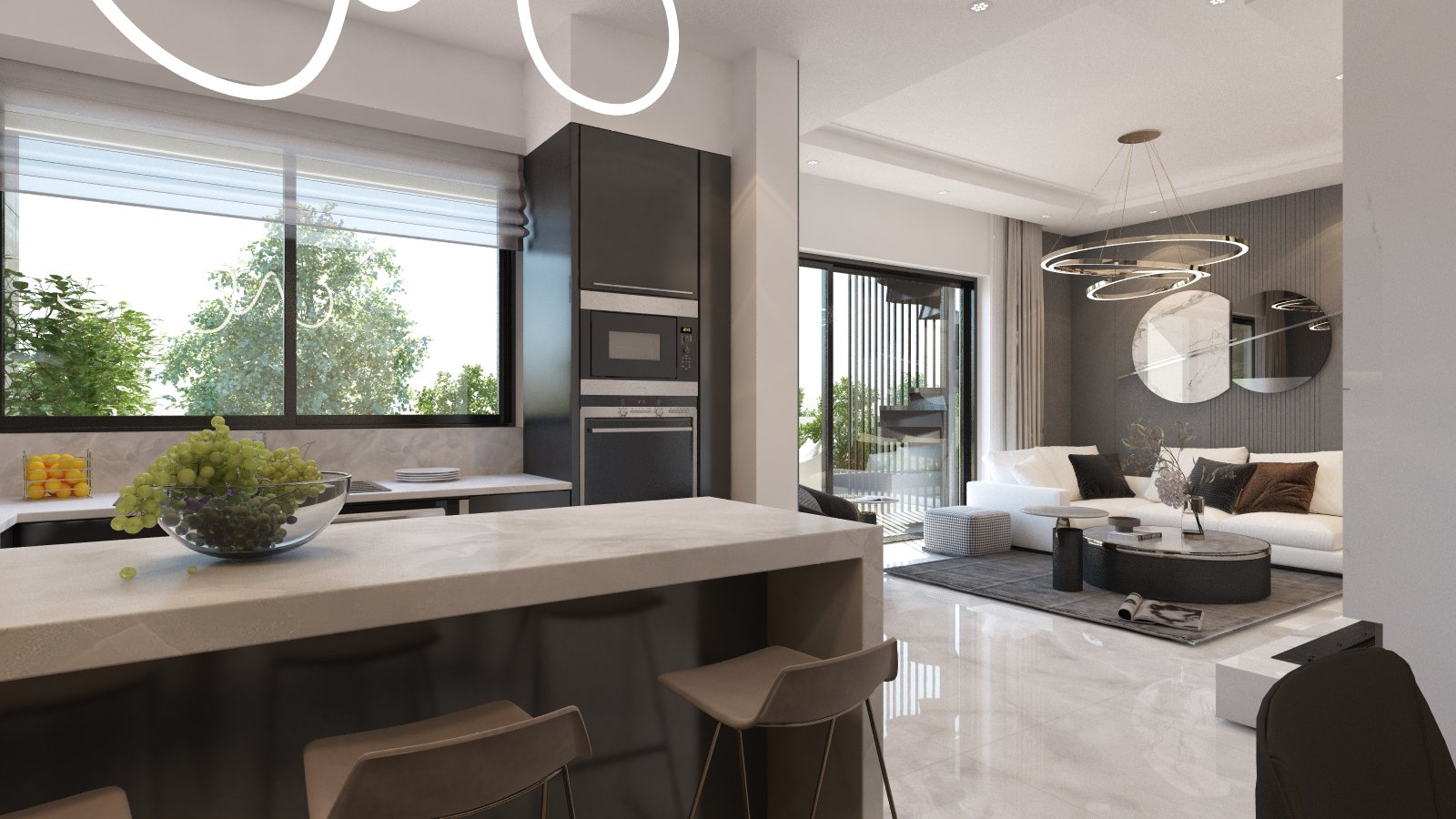 Larnaca Property Contemporary Two Bedroom Apartment