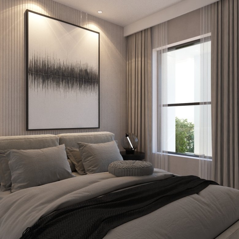 Larnaca Property Contemporary Two Bedroom Apartment