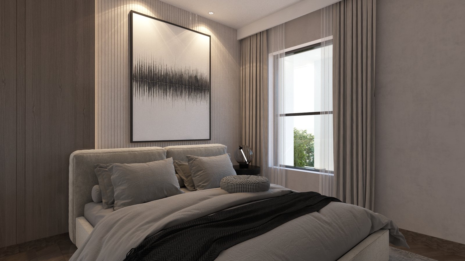 Larnaca Property Contemporary Two Bedroom Apartment