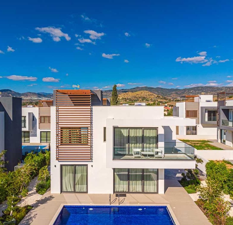 Limassol Property Stylish Three Bedroom House