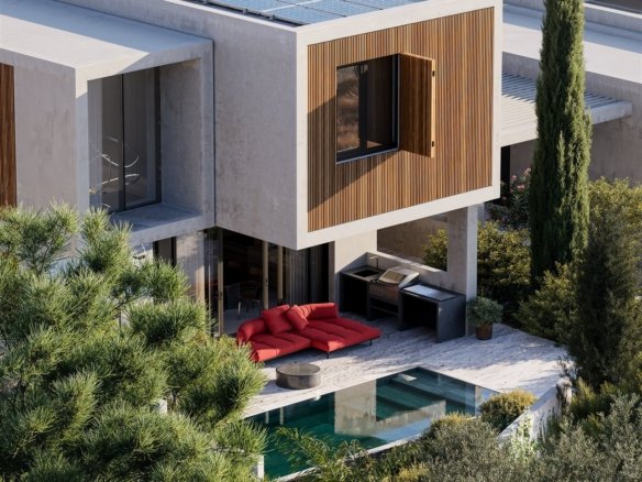 Limassol Property Contemporary Three Bedroom Villa