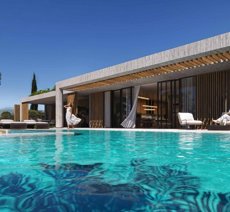 Limassol Property Luxury Three Bedroom Villa