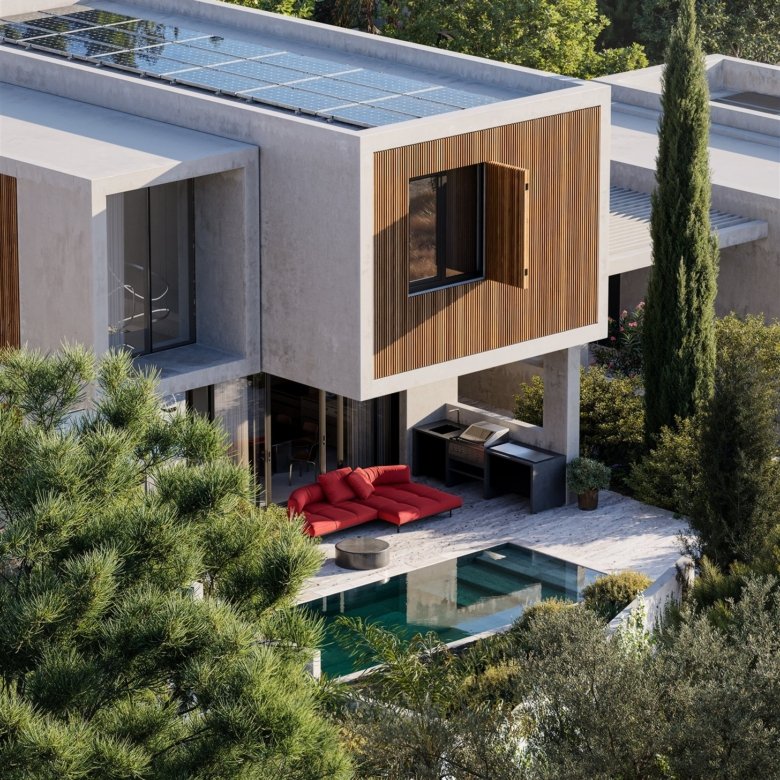 Limassol Property Contemporary Three Bedroom Villa