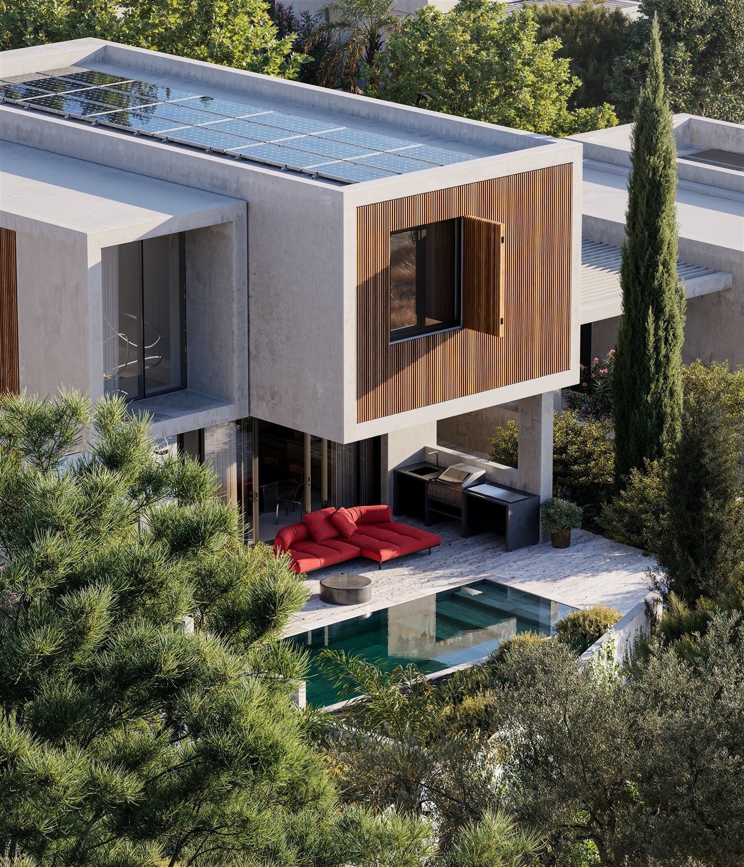 Limassol Property Contemporary Three Bedroom Villa