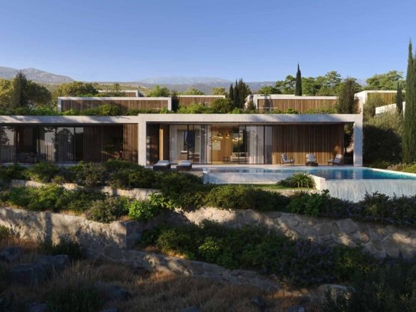 Limassol Property Luxury Three Bedroom Villa
