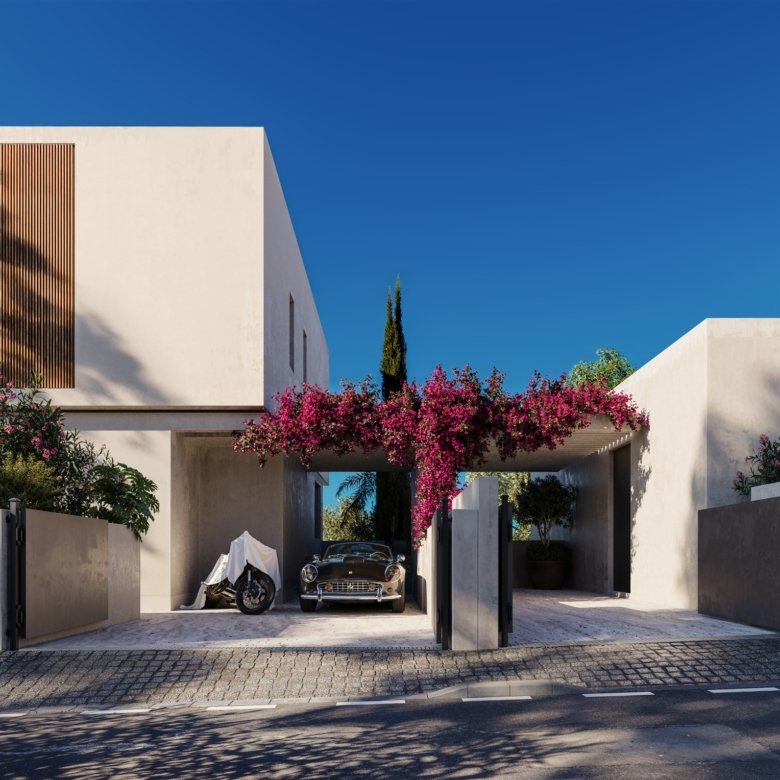 Limassol Property Contemporary Three Bedroom Villa