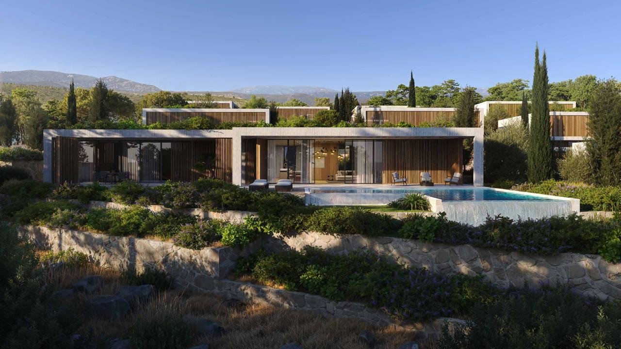 Limassol Property Luxury Five Bedroom Villa