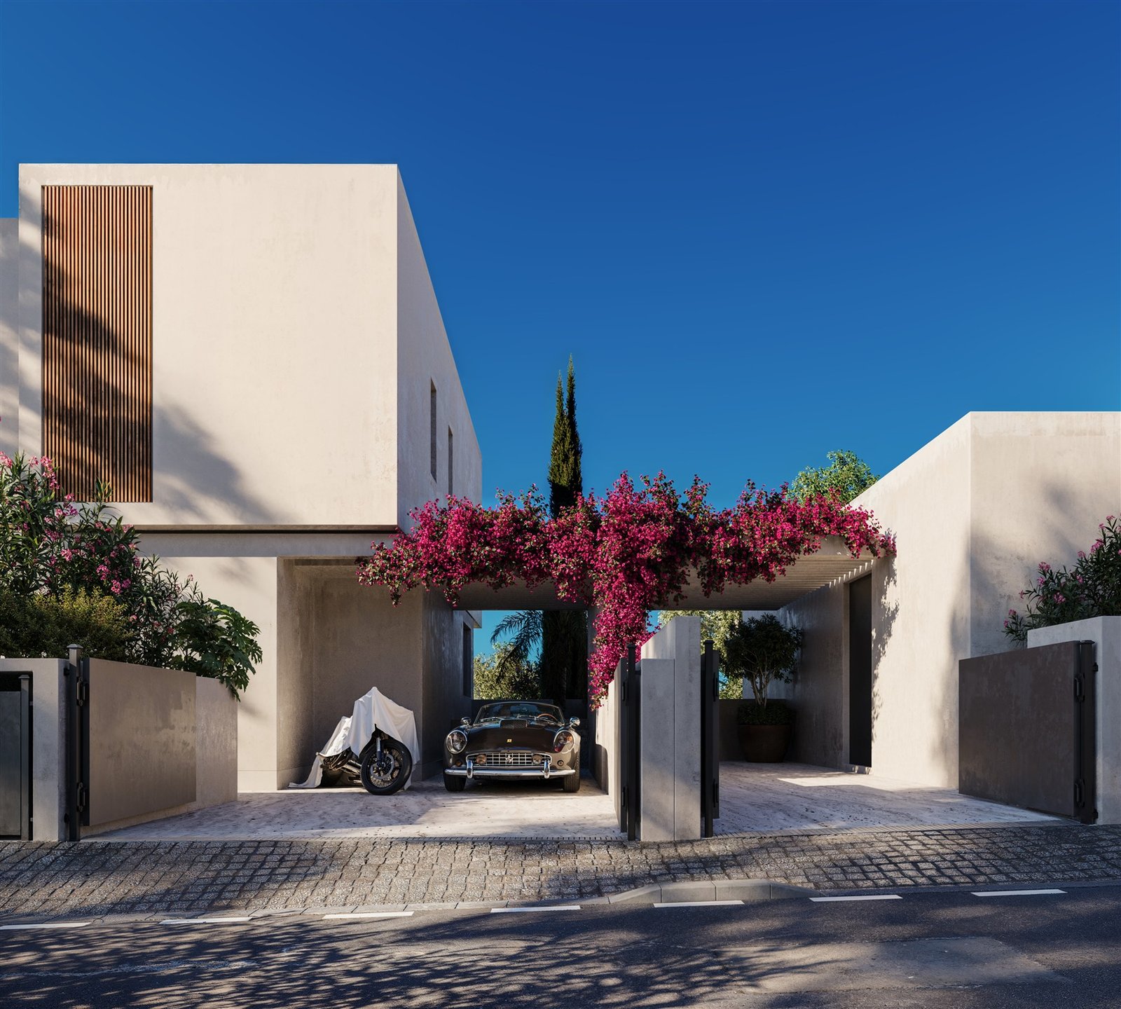 Limassol Property Contemporary Three Bedroom Villa