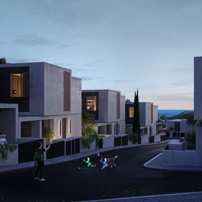 Limassol Property Contemporary Three Bedroom Villa
