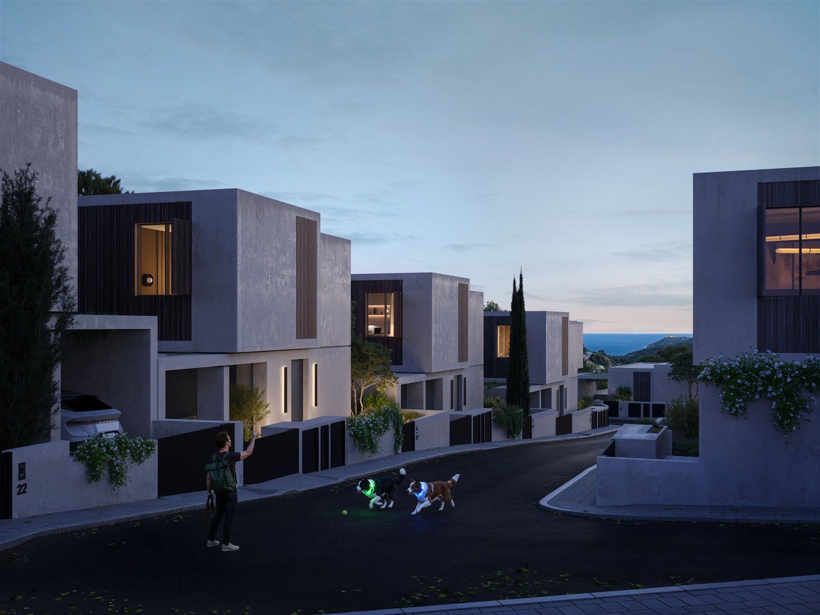 Limassol Property Contemporary Three Bedroom Villa