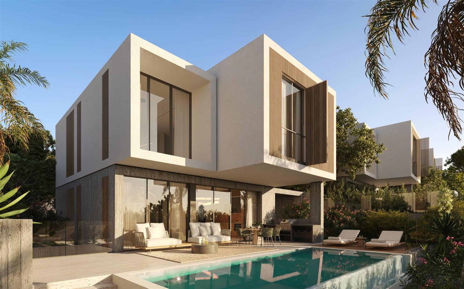 Limassol Property Contemporary Three Bedroom Villa