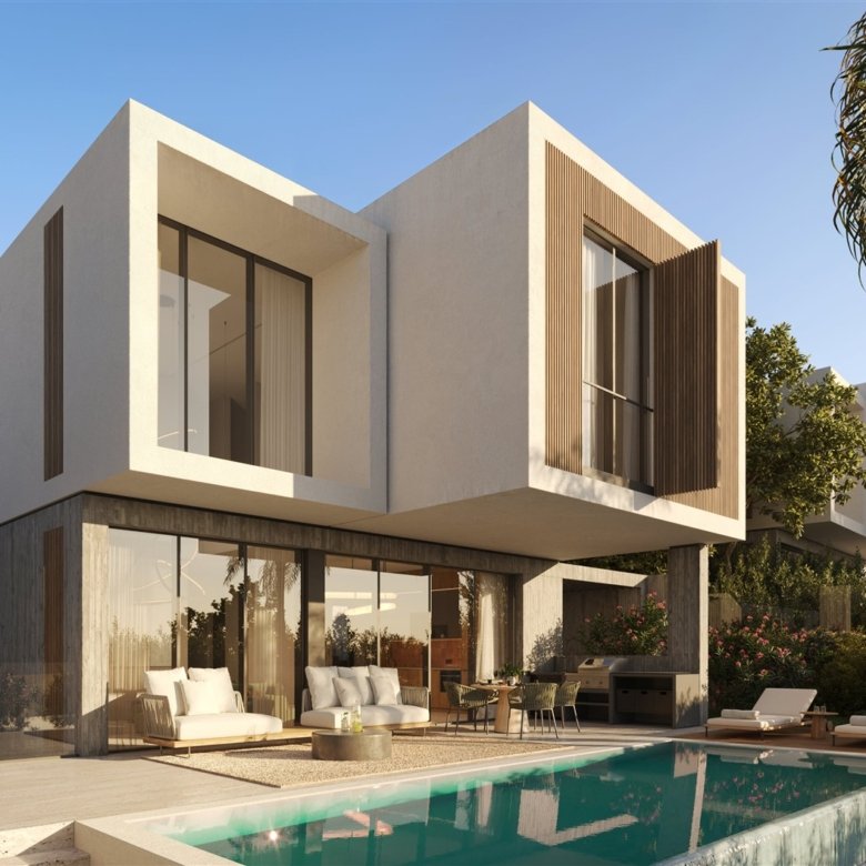 Limassol Property Contemporary Three Bedroom Villa
