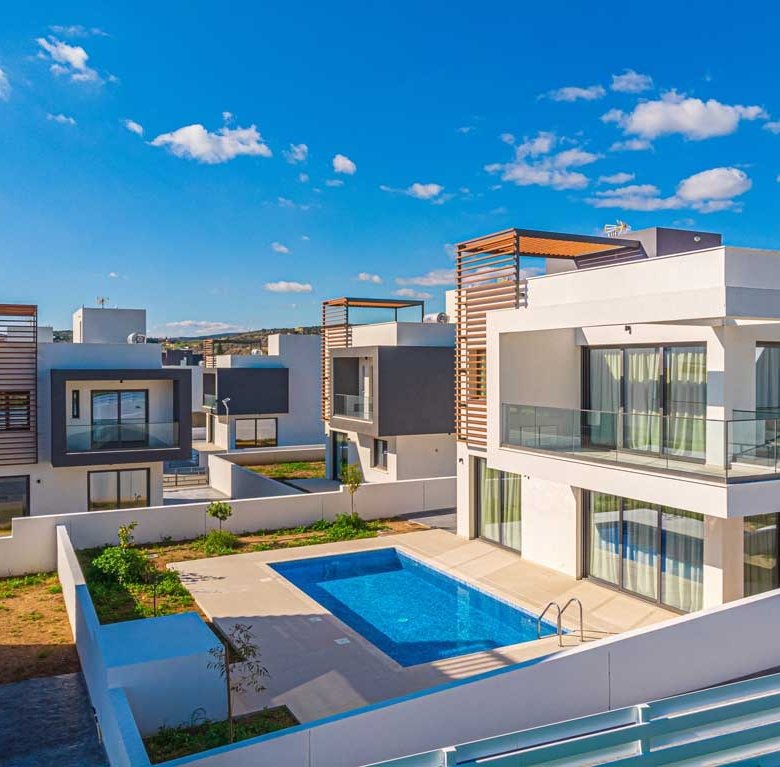 Limassol Property Stylish Three Bedroom House