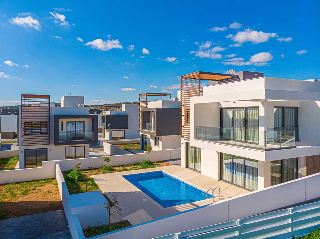 Limassol Property Stylish Three Bedroom House