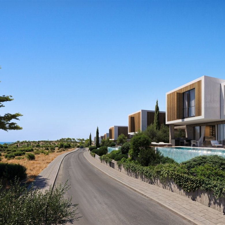 Limassol Property Contemporary Three Bedroom Villa