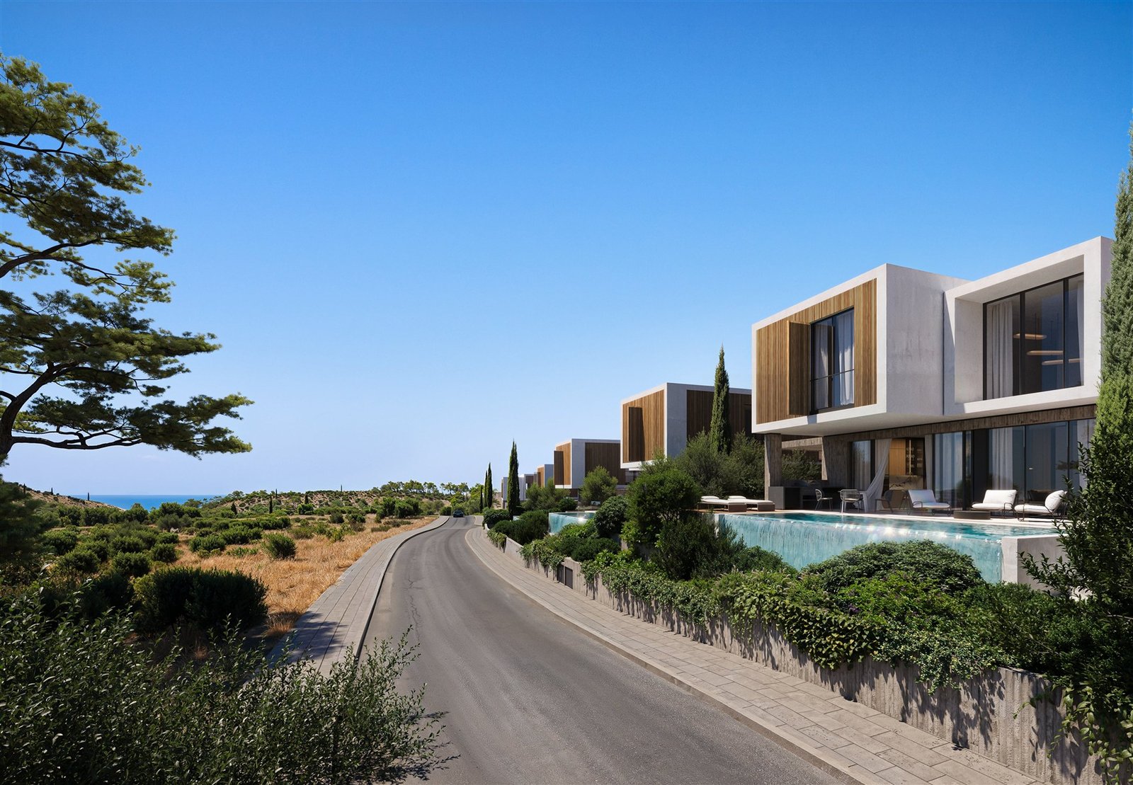 Limassol Property Contemporary Three Bedroom Villa