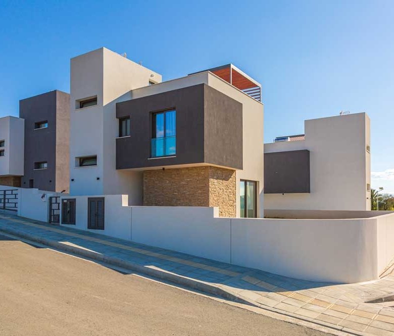 Limassol Property Stylish Three Bedroom House