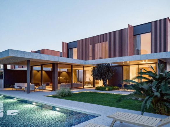 Nicosia Property Luxury Four Bedroom Villa