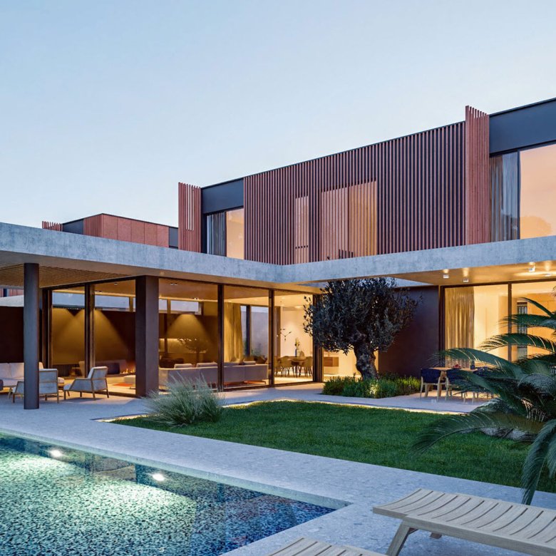Nicosia Property Luxury Four Bedroom Villa