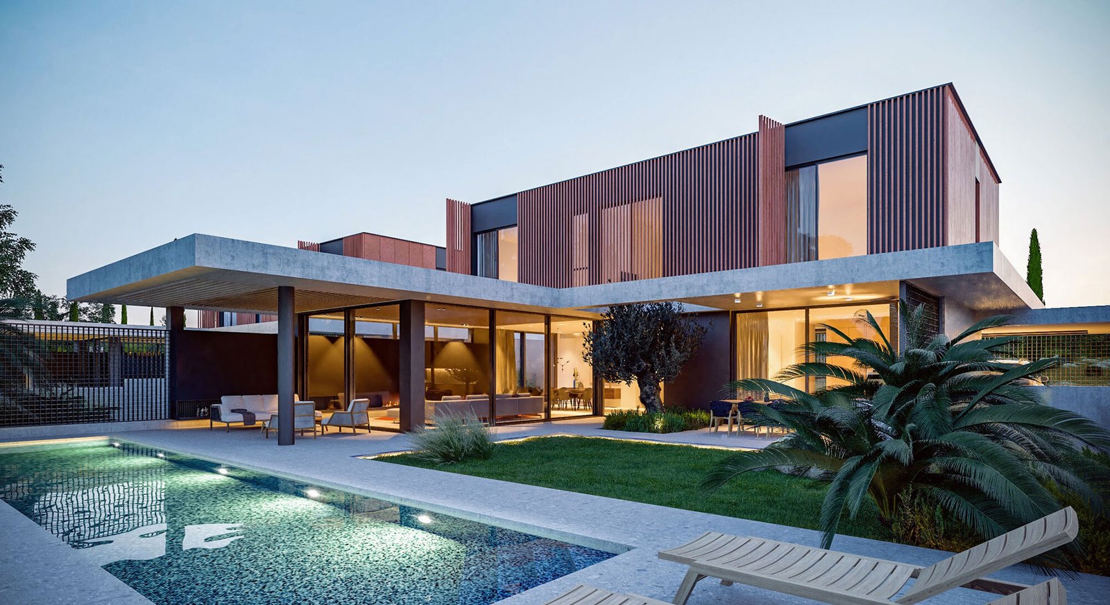 Nicosia Property Luxury Four Bedroom Villa