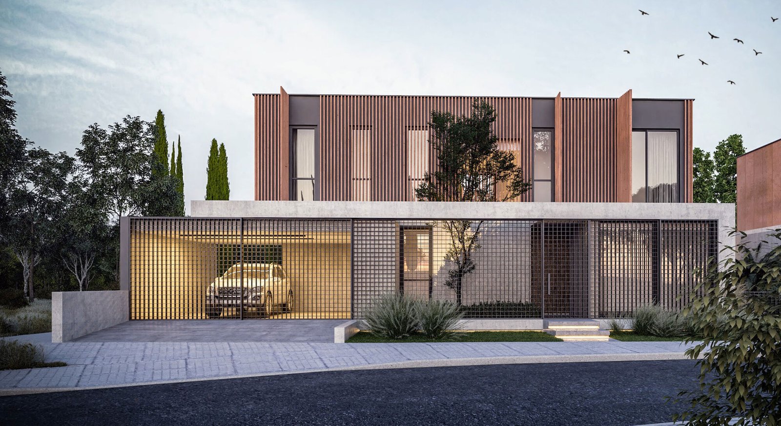 Nicosia Property Luxury Four Bedroom Villa