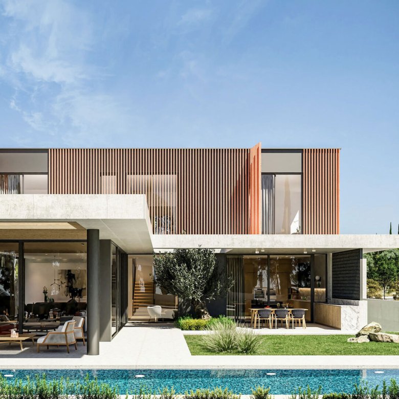 Nicosia Property Luxury Four Bedroom Villa