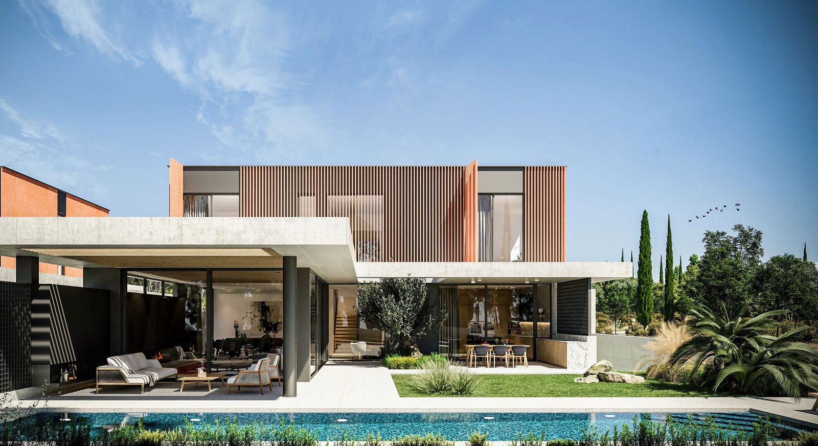 Nicosia Property Luxury Four Bedroom Villa