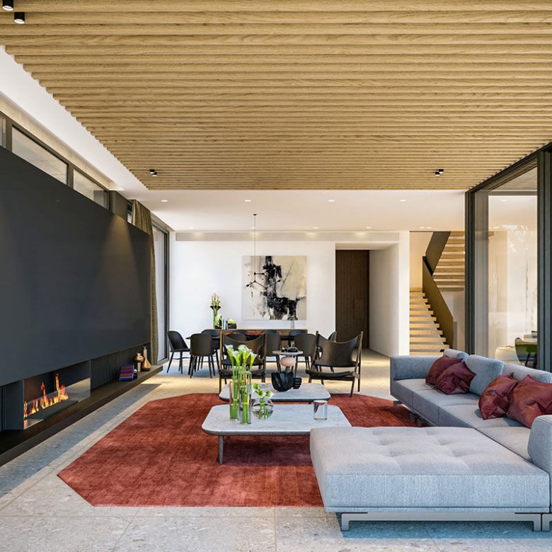 Nicosia Property Luxury Four Bedroom Villa
