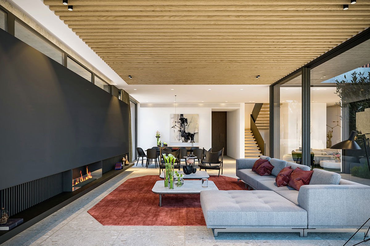 Nicosia Property Luxury Four Bedroom Villa