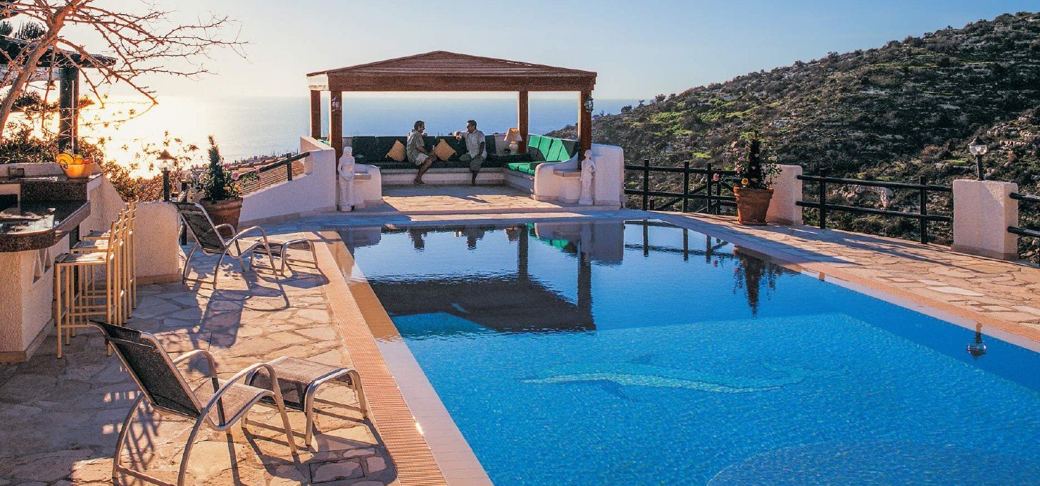 Paphos Property Beautiful Three Bedroom Villa