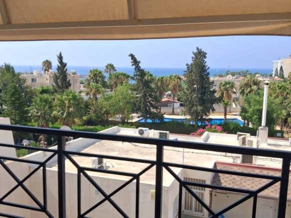 Limassol Property One Bedroom Apartment with Sea View