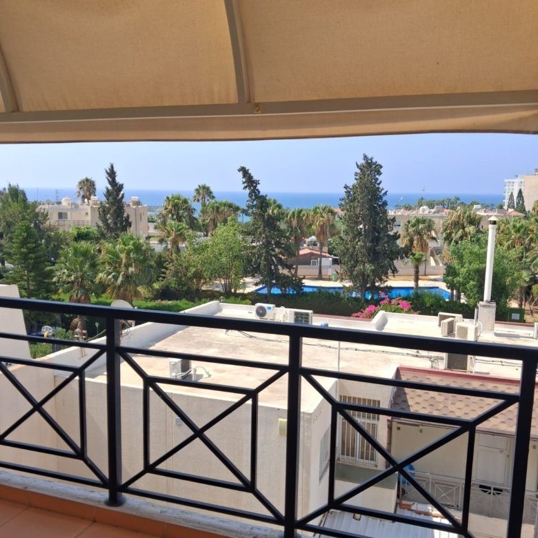 Limassol Property One Bedroom Apartment with Sea View
