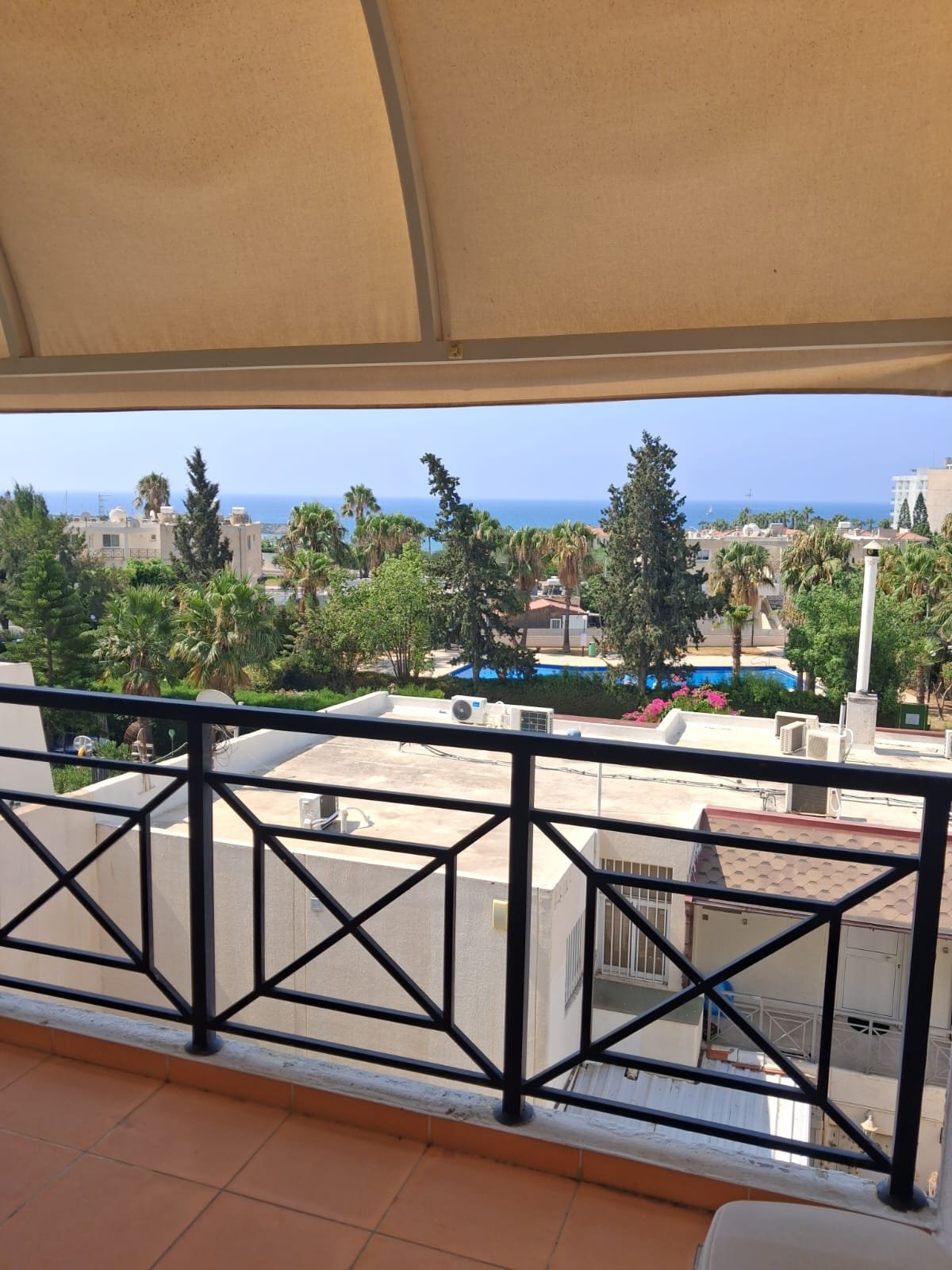 Limassol Property One Bedroom Apartment with Sea View