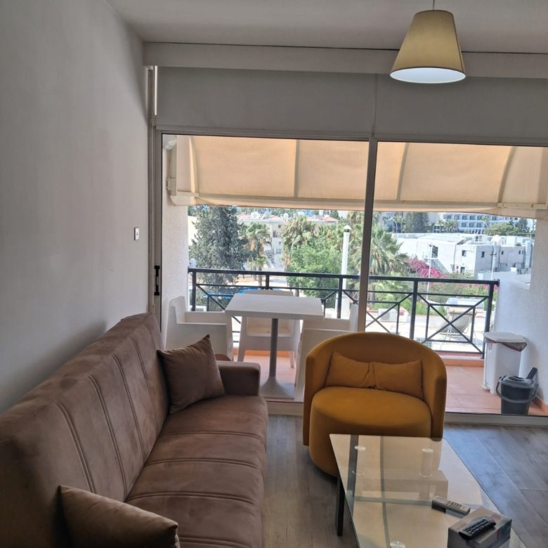 Limassol Property One Bedroom Apartment with Sea View