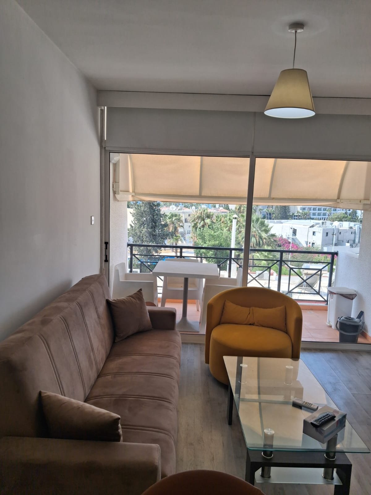 Limassol Property One Bedroom Apartment with Sea View