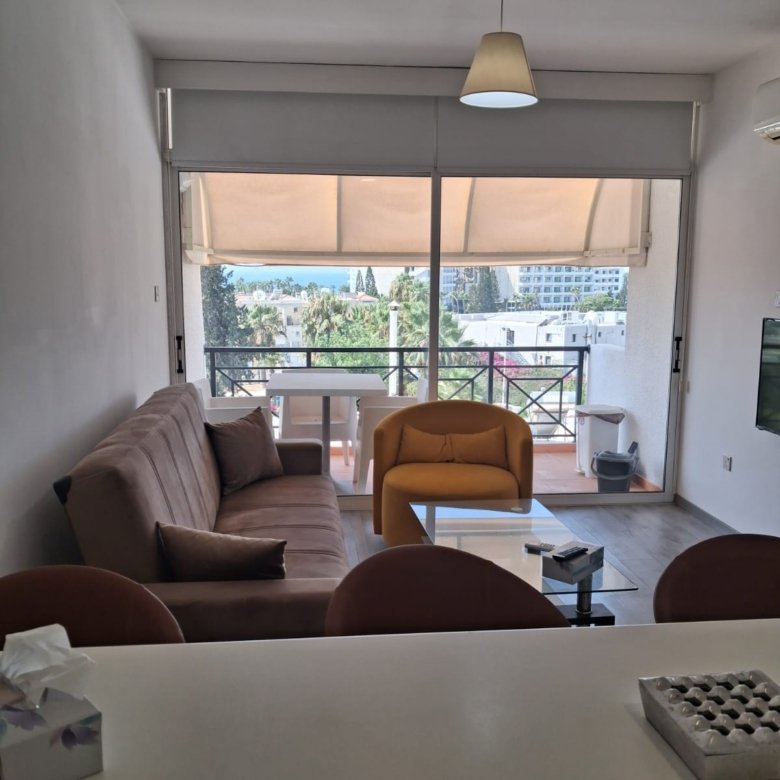 Limassol Property One Bedroom Apartment with Sea View
