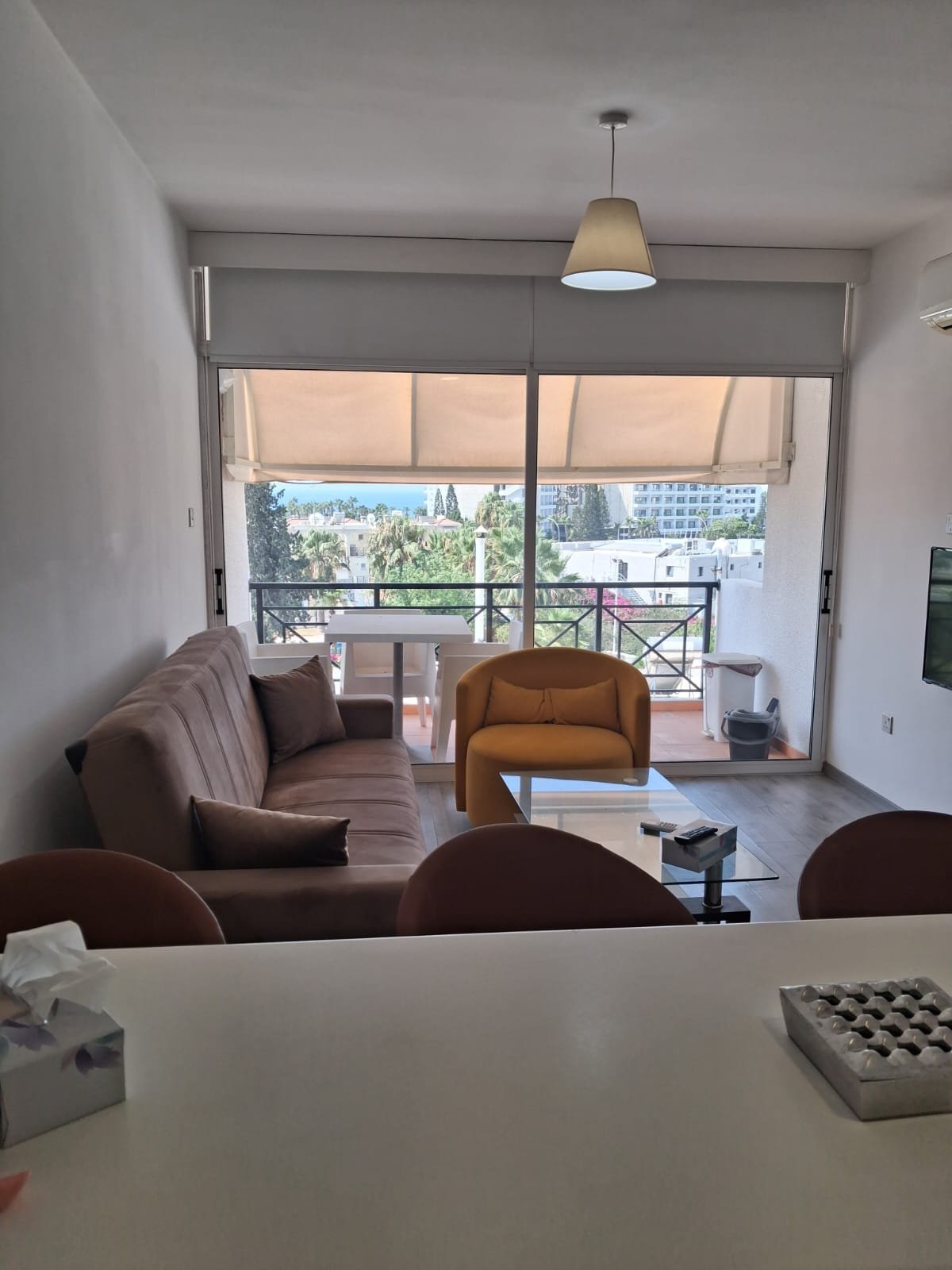 Limassol Property One Bedroom Apartment with Sea View