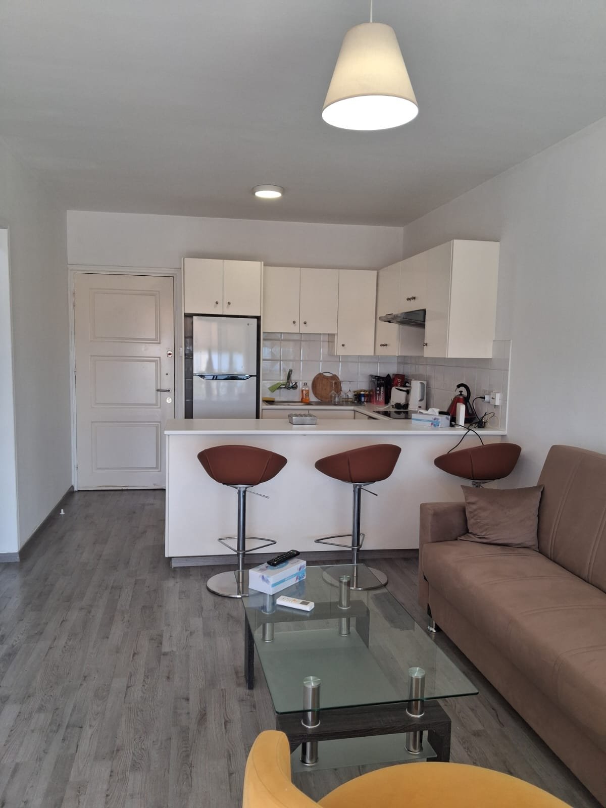 Limassol Property One Bedroom Apartment with Sea View