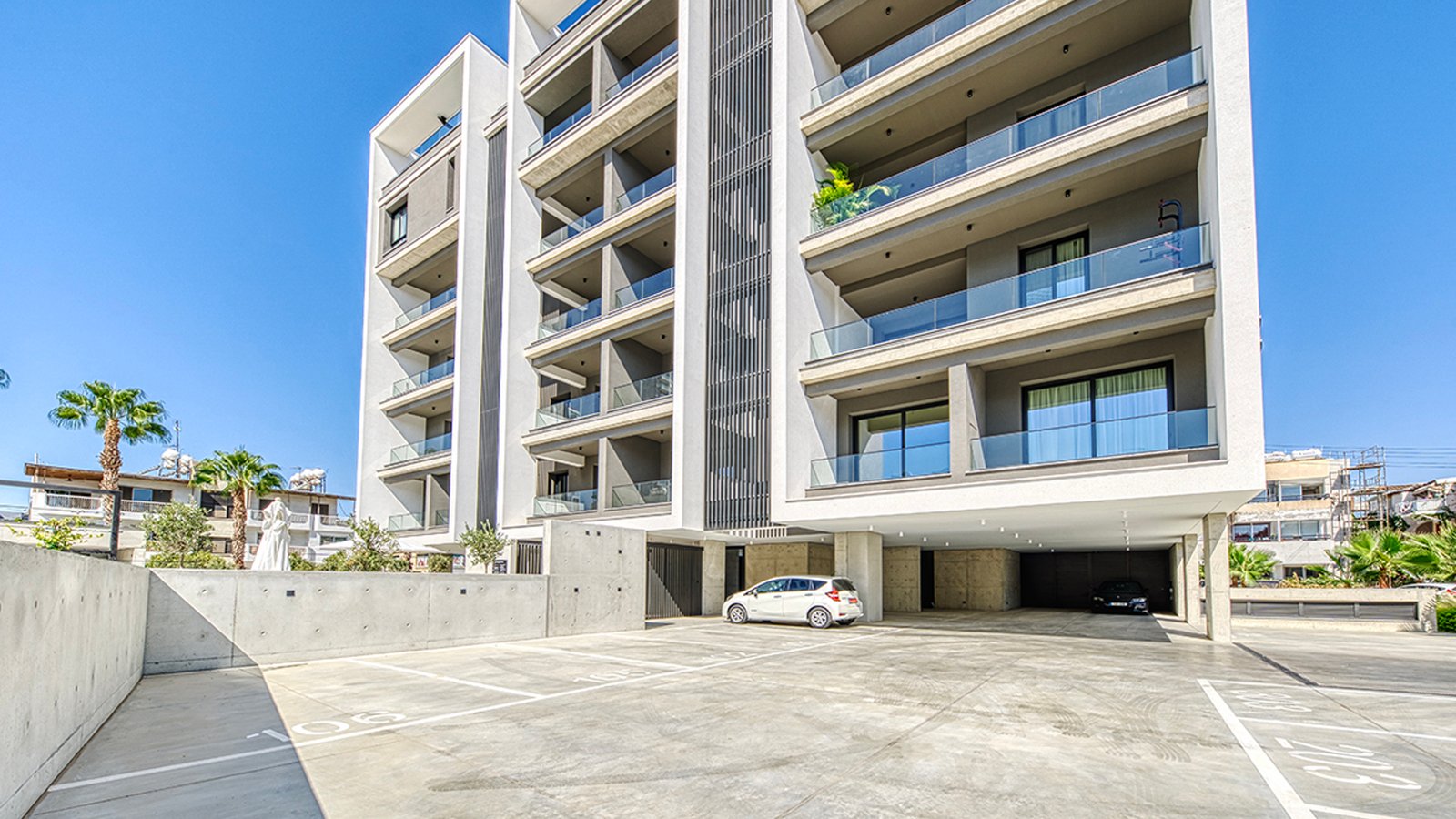 Limassol Property Modern One Bedroom Apartment