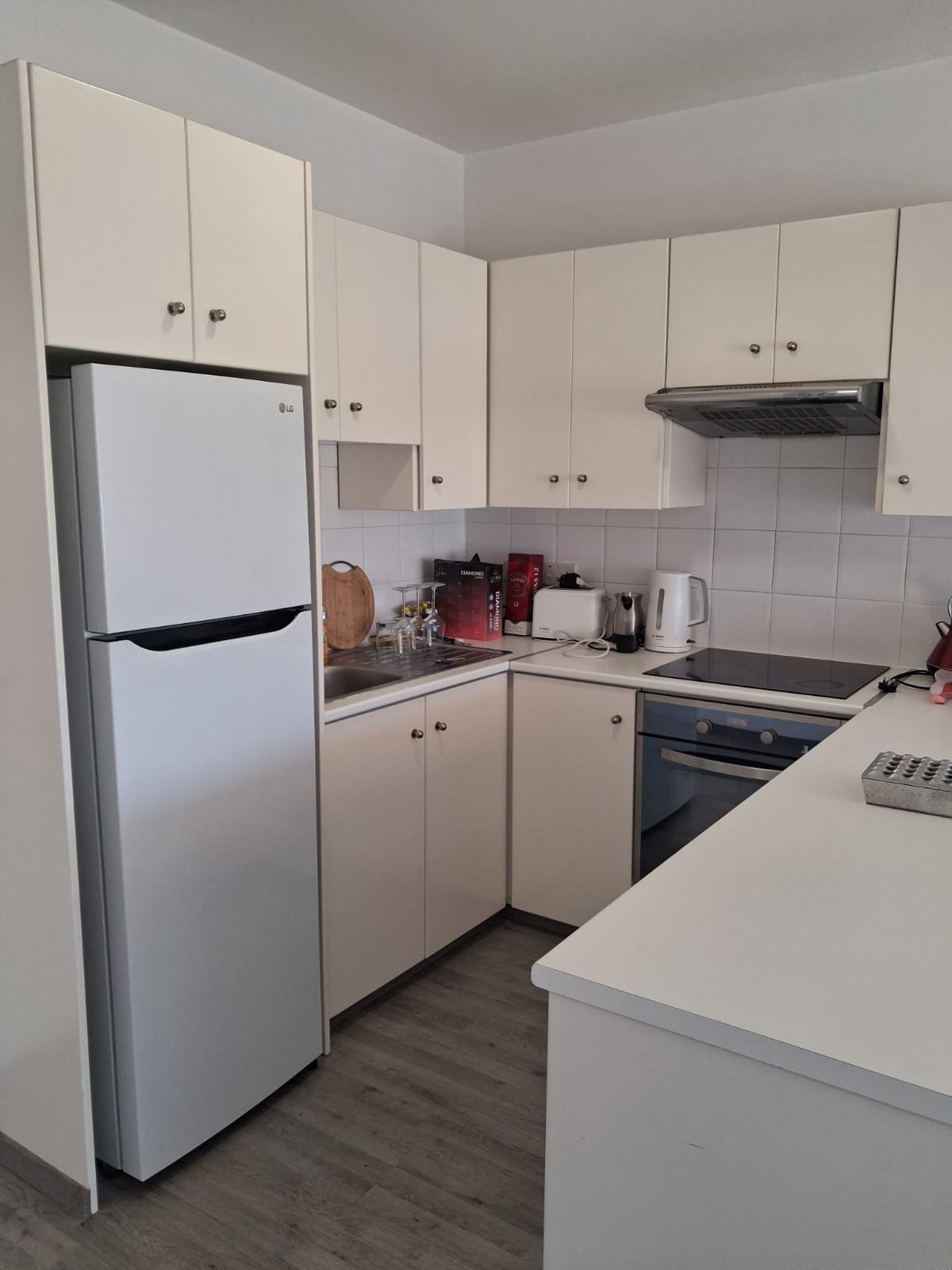 Limassol Property One Bedroom Apartment with Sea View