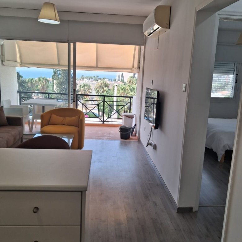 Limassol Property One Bedroom Apartment with Sea View