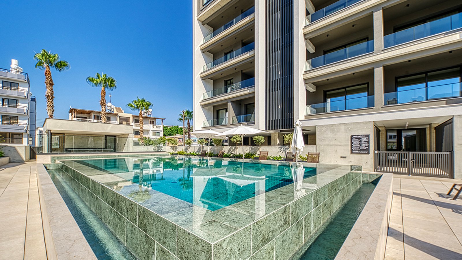 Limassol Property Modern One Bedroom Apartment