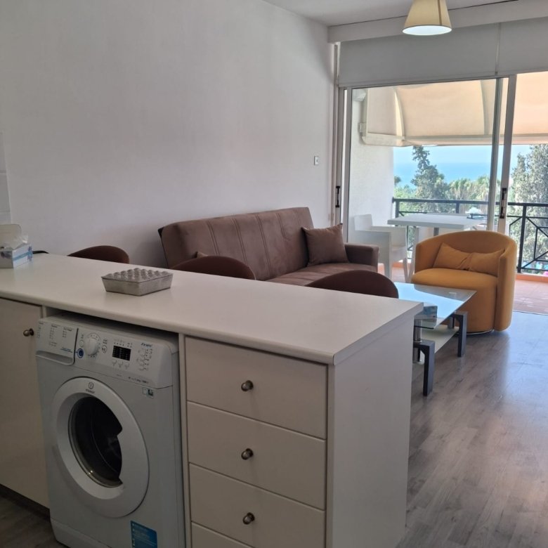 Limassol Property One Bedroom Apartment with Sea View