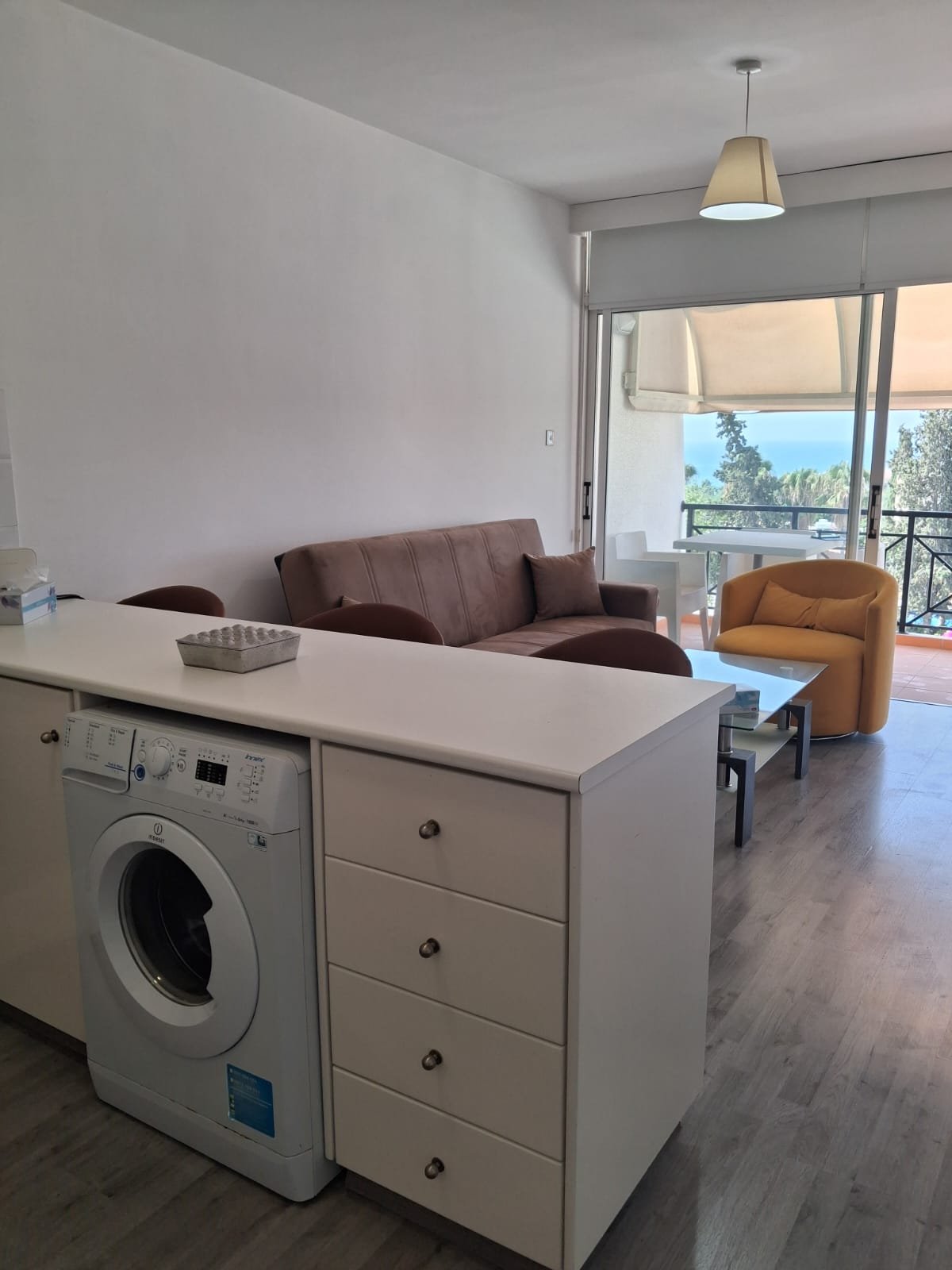 Limassol Property One Bedroom Apartment with Sea View