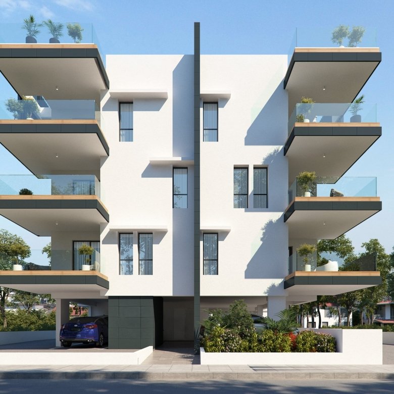 Larnaca Property Modern Two Bedroom Apartment