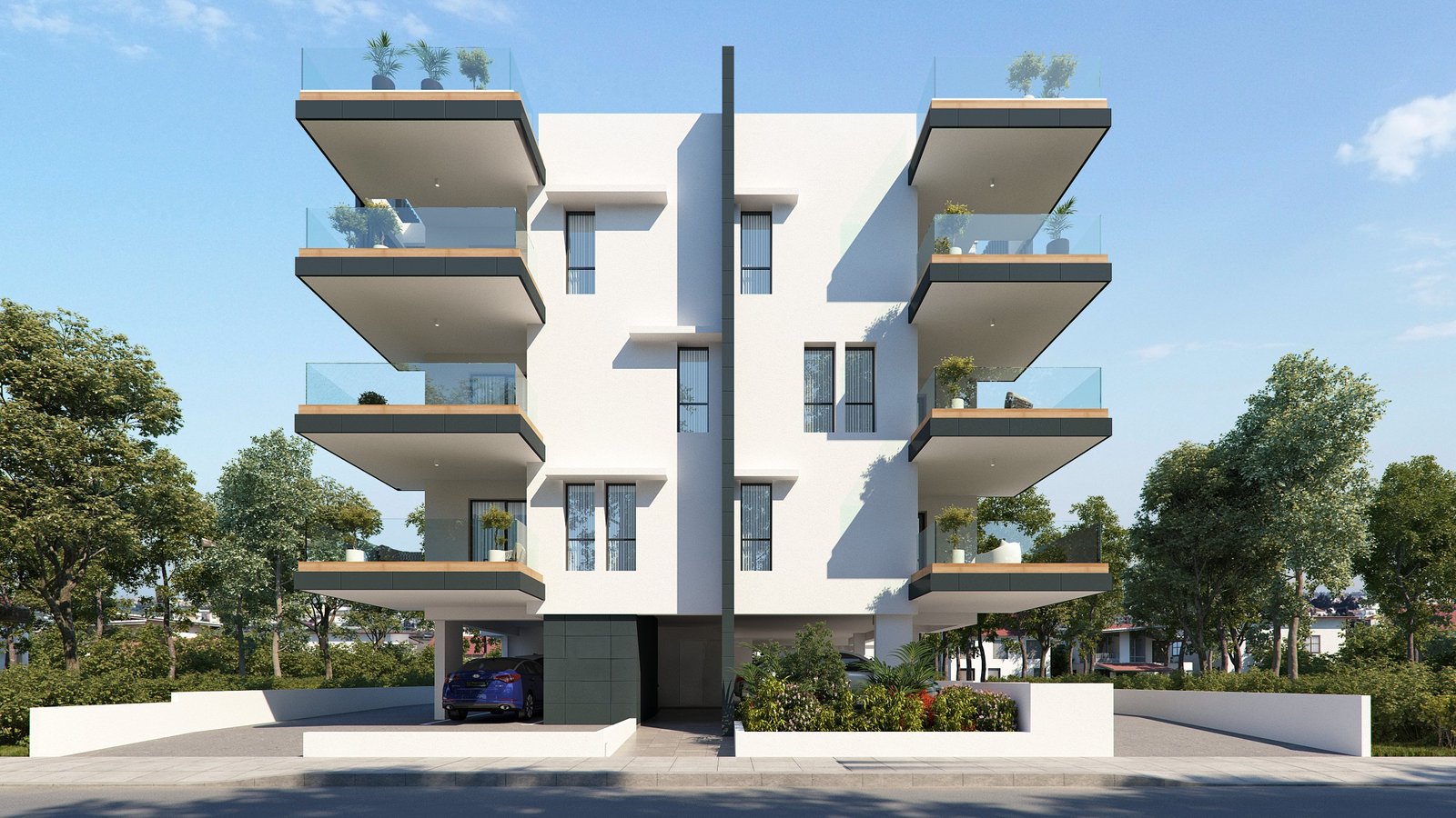 Larnaca Property Modern Two Bedroom Apartment